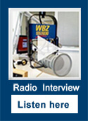 paul's radio interview button
